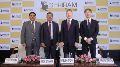 Shriram Finance MUFG press conference