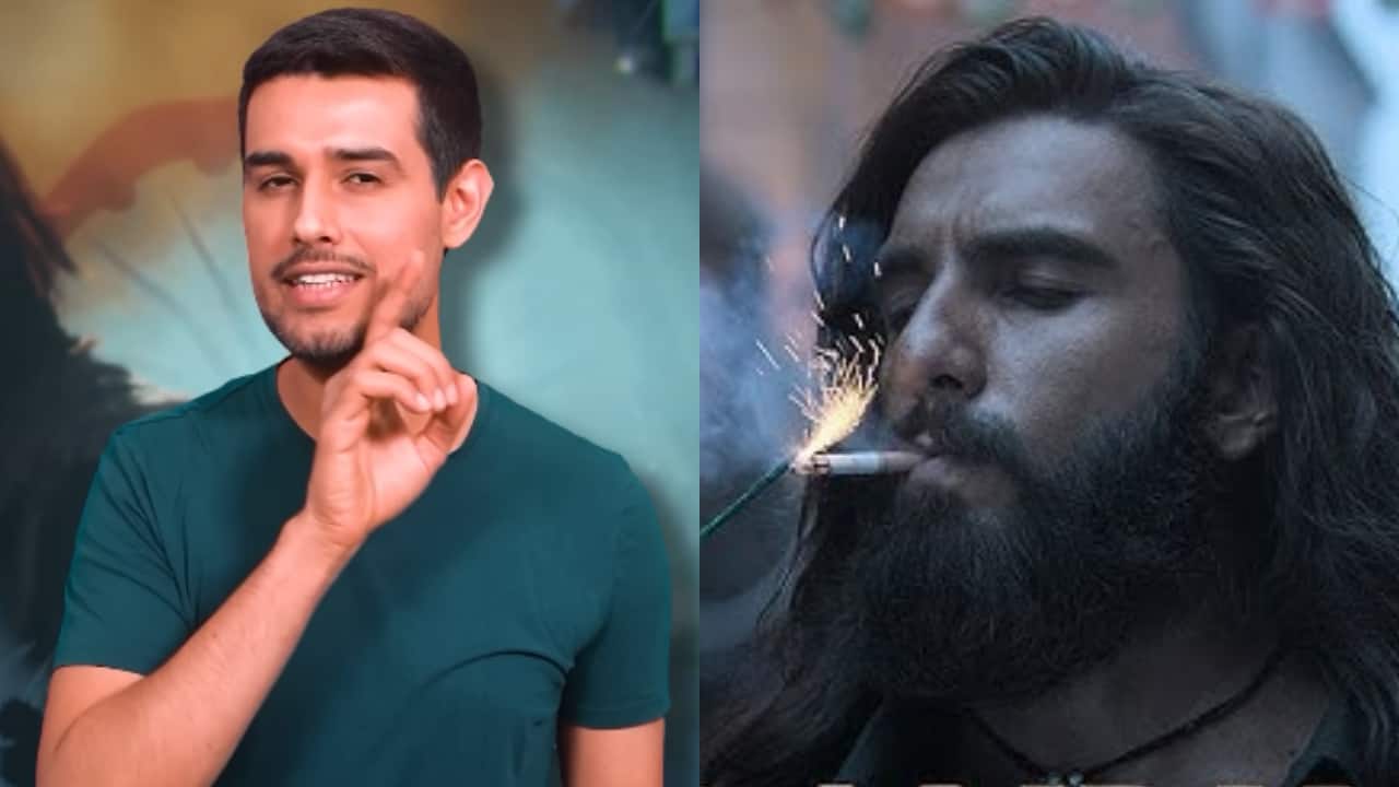 Dhruv Rathee calls Ranveer Singh’s Dhurandhar 'false propaganda', sparks backlash as film nears Rs 800 crore mark