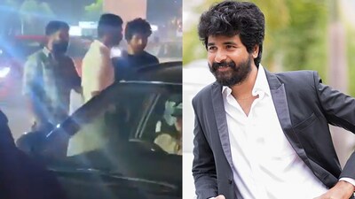 Sivakarthikeyan involved in accident