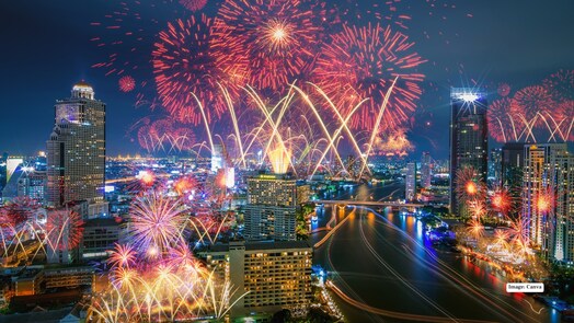 9 must-visit cities for dazzling New Year’s Eve fireworks