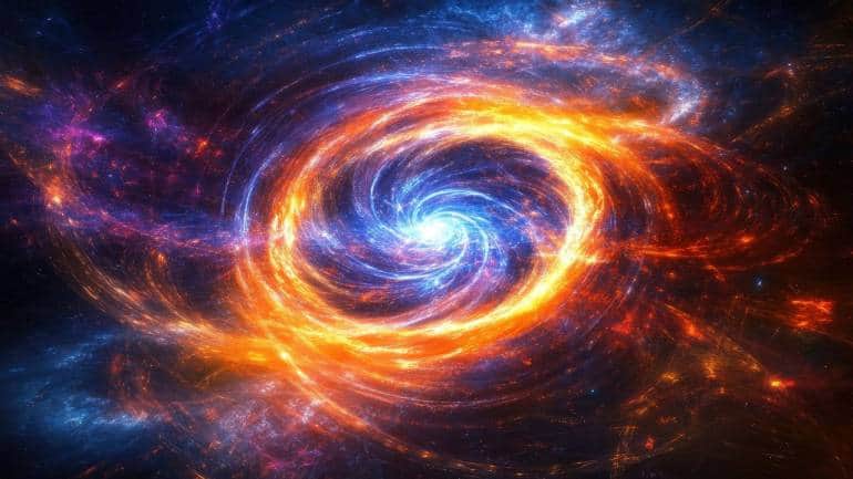 Radio bursts: Fast radio bursts arrive as millisecond cosmic screams. Some repeat, others vanish forever after one flash. Next-generation radio arrays in 2026 chase their true origins. (Image: Canva)