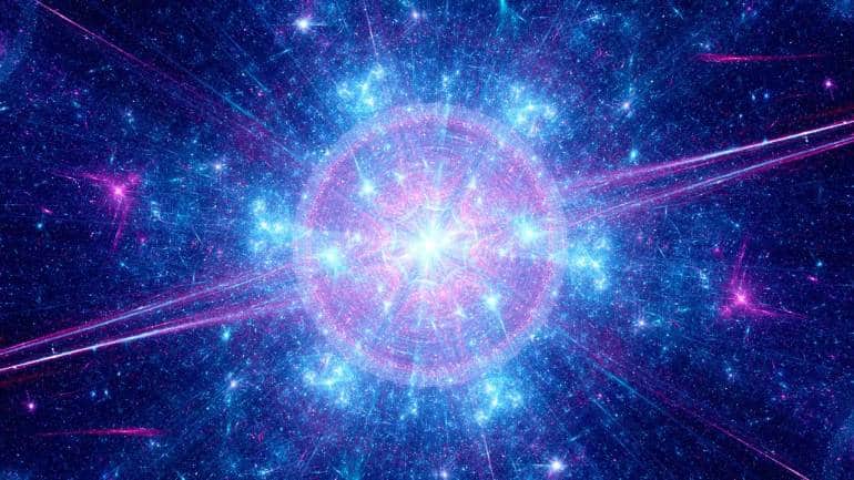Big Bang: Matter and antimatter should have cancelled each other. Instead, matter dominates everything we see. Particle experiments in 2026 hunt asymmetry clues relentlessly. (Image: Canva)