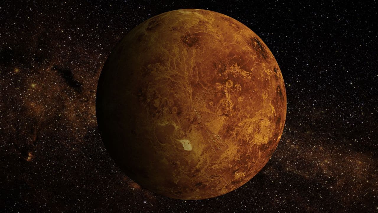 Venus: Venus is still full of mysteries, especially regarding possible active volcanism, atmospheric chemistry and its extreme climate. Nothing has been fully “solved” yet. In fact, 2026 is shaping up as an exciting year for Venus's research. (Image: Canva)