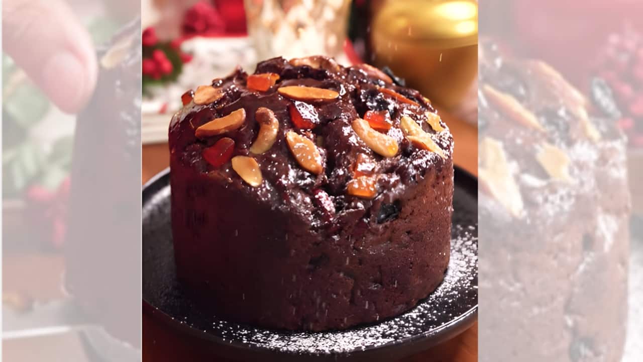 Healthy Christmas cake recipe: Food creator shares a no alcohol, no maida cake you’d love to bake