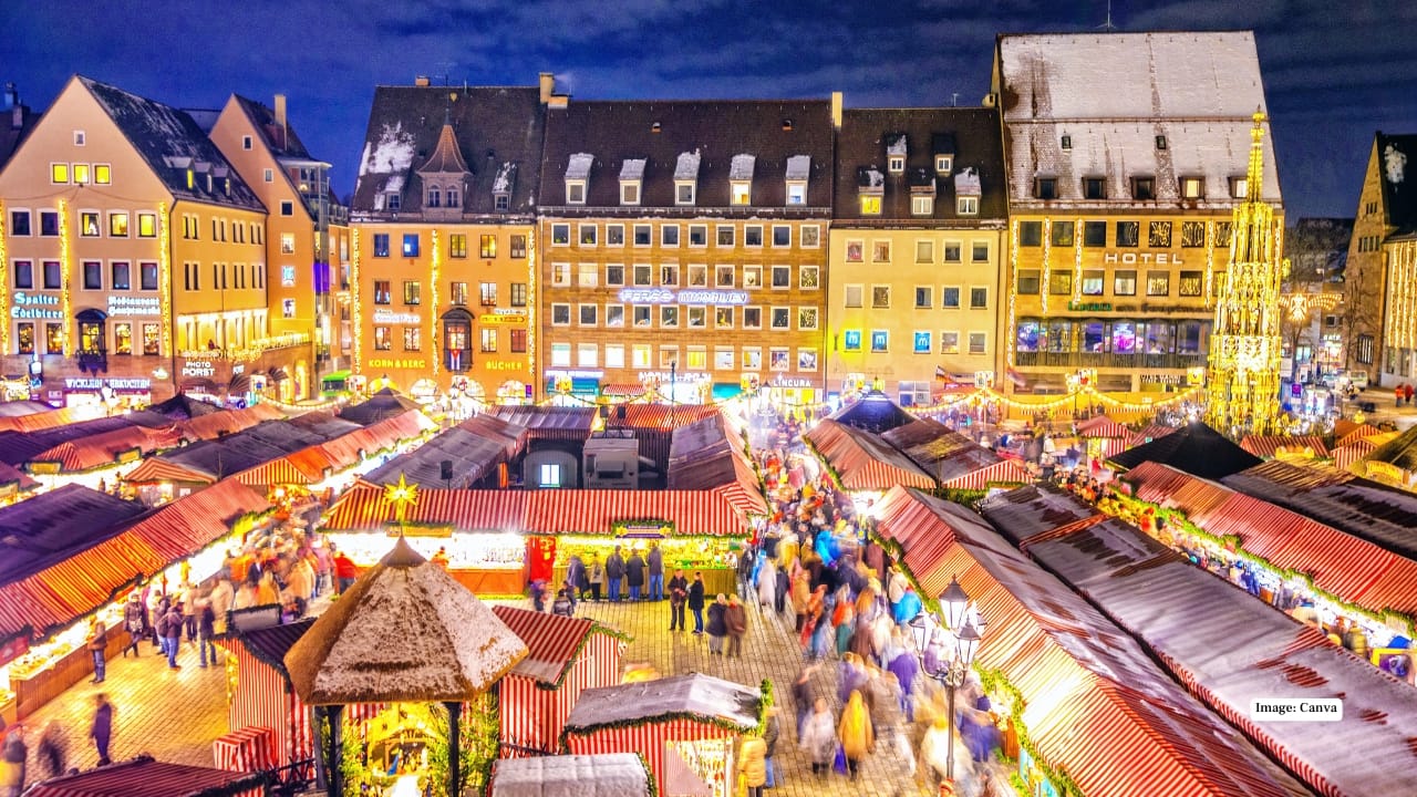 Nuremberg Christkindlesmarkt, Germany