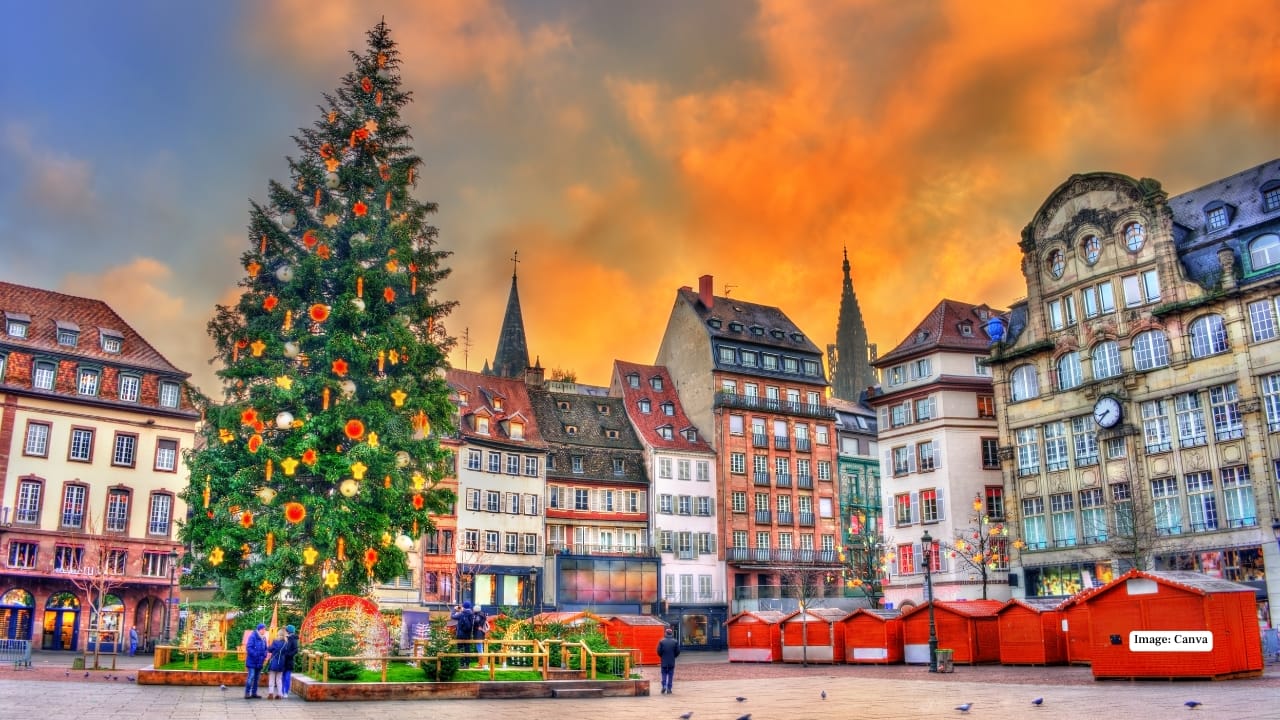 Strasbourg Christmas Market, France