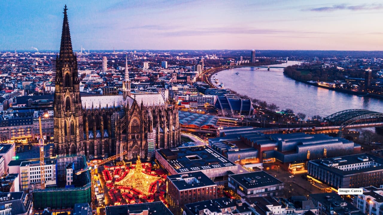 Cologne Cathedral Christmas Market, Germany