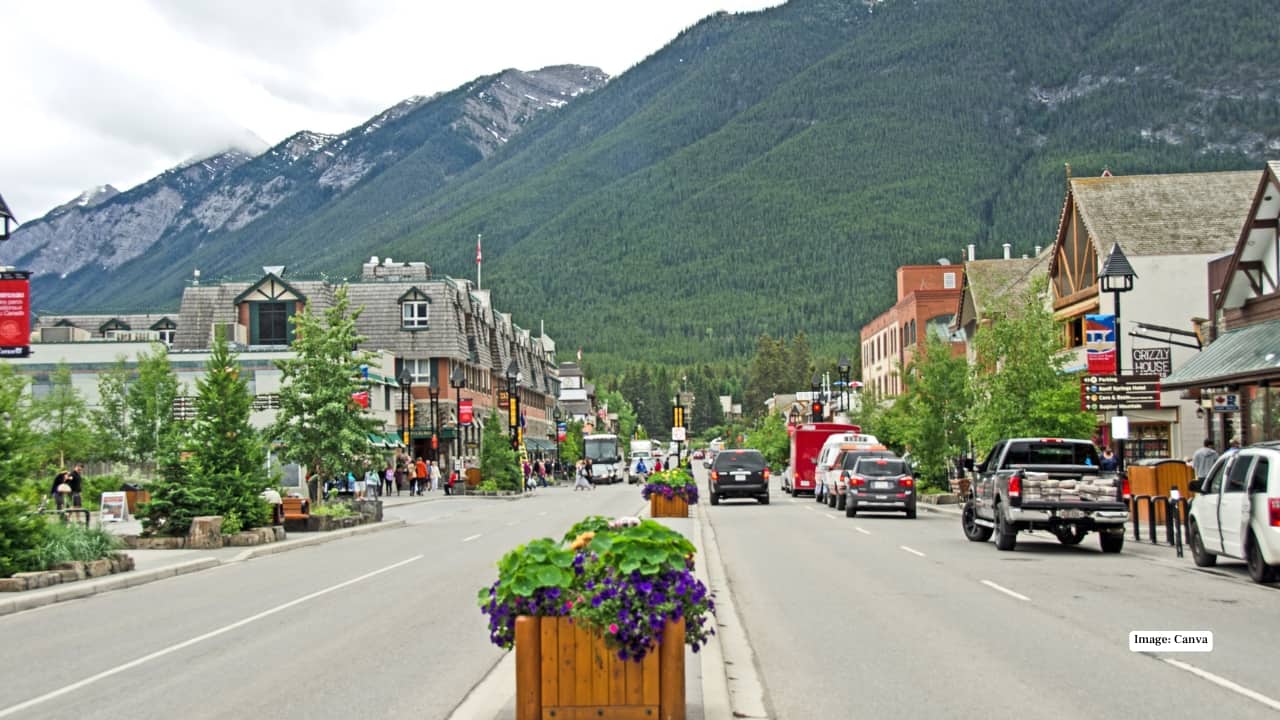Banff Avenue, Banff, Canada