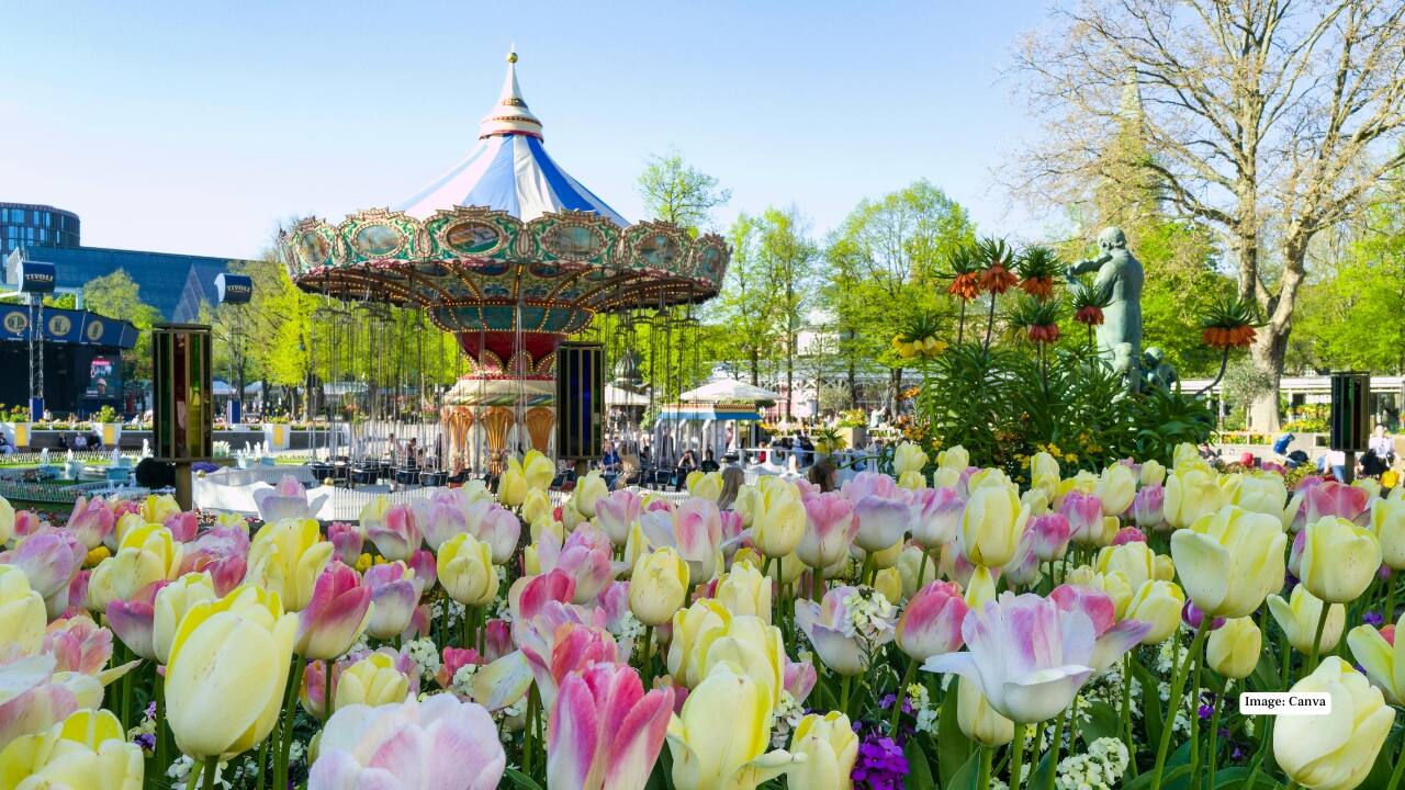 Tivoli Gardens, Copenhagen, Denmark