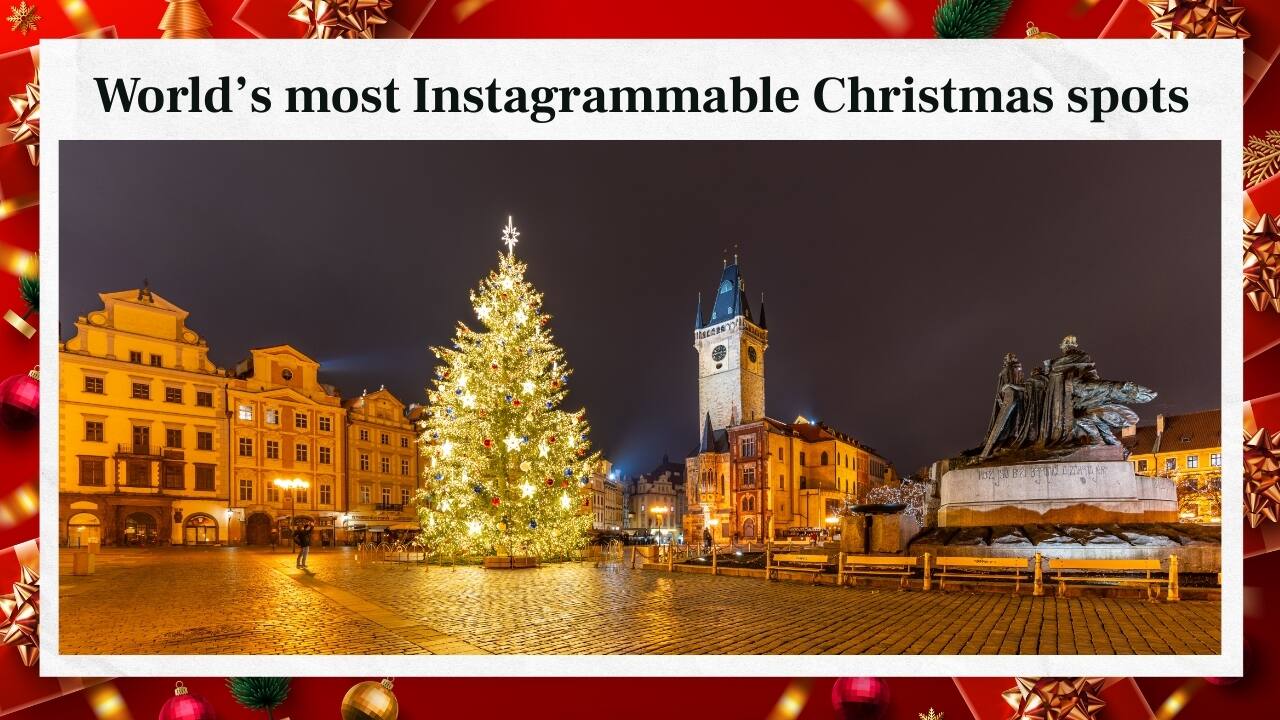 Planning a festive trip? These 10 Christmas destinations rule Instagram right now