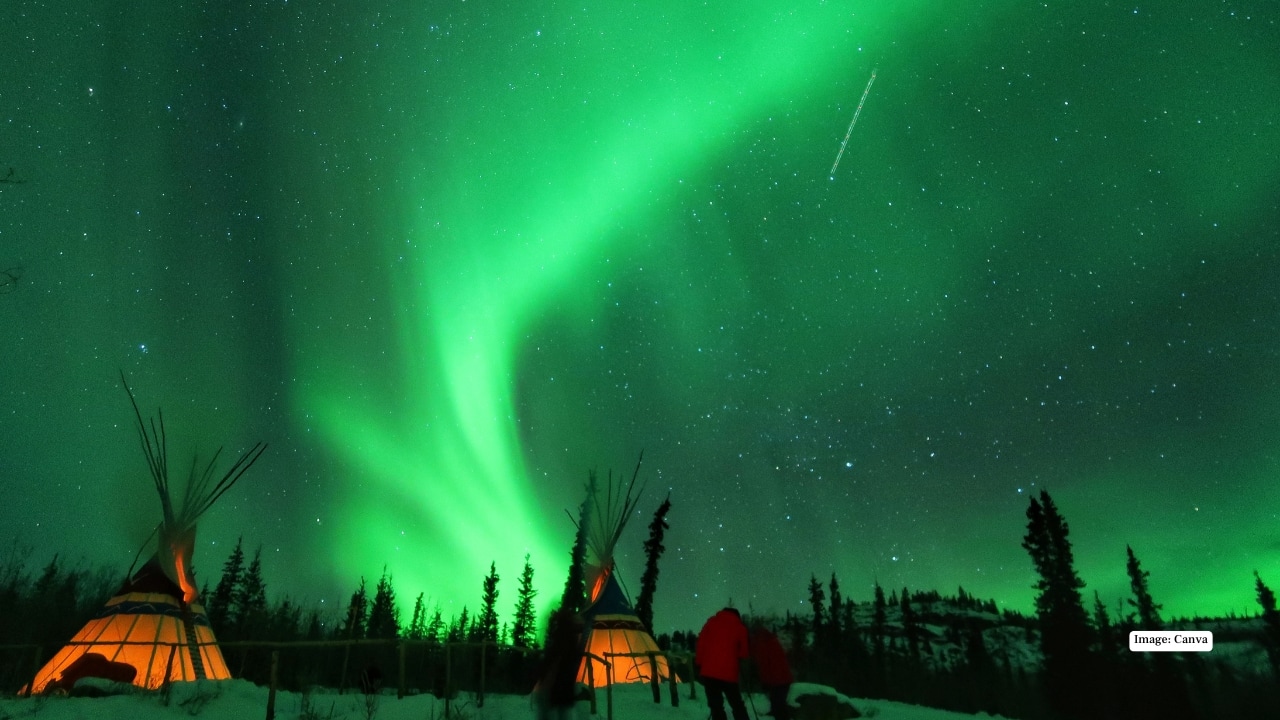 January: Northern Lights in Yukon, Canada The year begins under star-heavy skies in Yukon, where January’s long, dark nights create ideal conditions for spotting the Aurora Borealis. Sheets of green and violet light ripple across frozen landscapes, turning the wilderness into a natural theatre. Beyond aurora chasing, travellers can lean into the growing trend of “noctourism” — snowshoeing under moonlight, dog-sledding through silent forests, or warming up in cosy cabins around Whitehorse after nights spent watching the sky come alive.