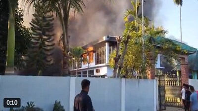 The police allegedly forcibly tried to remove the protesters in the Kheroni area of Karbi Anglong, following which a clash ensued.