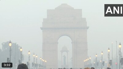 Delhi air quality slips into 'severe' category; AQI crosses 400 at several locations