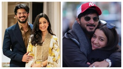 Dulquer Salmaan shares heartfelt note for his wife