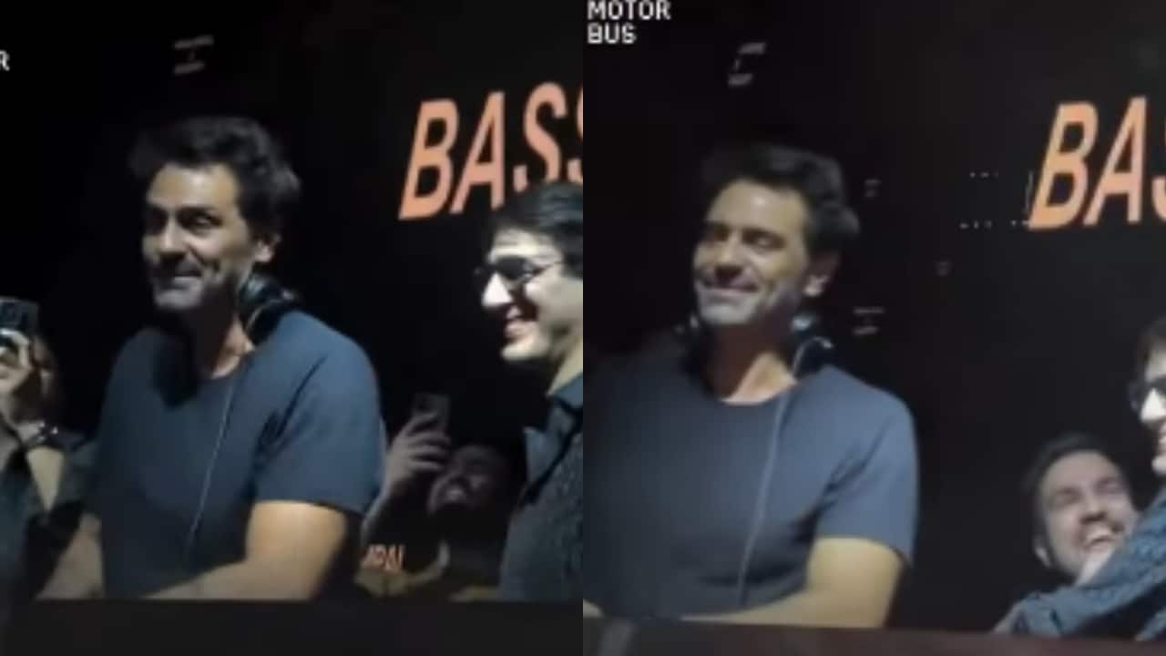 Arjun Rampal turns DJ, drops Dhurandhar’s viral FA9LA remix at Gurugram club