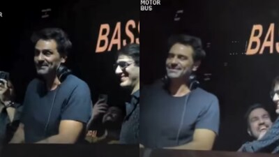 Arjun Rampal turns DJ, drops Dhurandhar’s viral FA9LA remix at Gurugram club