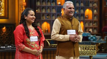 MasterChef India features Sasur and Bahu jodi
