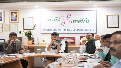 Karnataka Deputy Chief Minister D K Shivakumar, who is also the Minister in-charge of Bengaluru Development, said this after a meeting with Bangalore Metro Rail Corporation Limited (BMRCL) officials on the progress of the Metro project in the city.