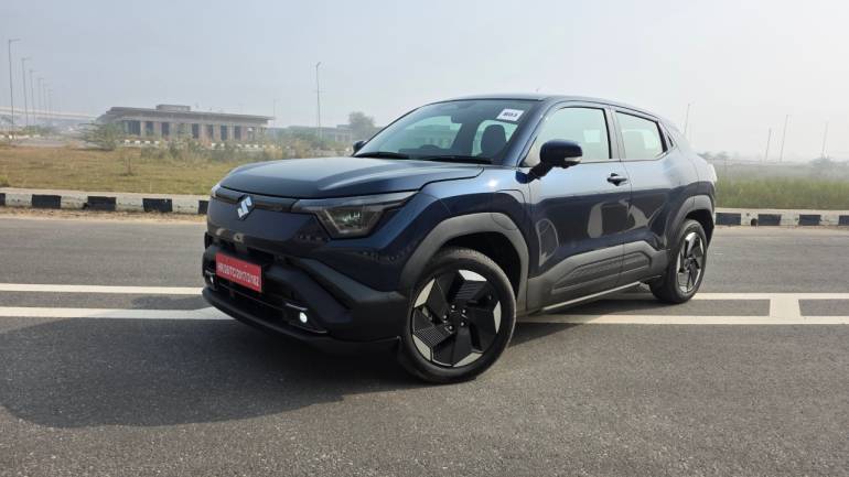 Maruti Suzuki e Vitara Review 1