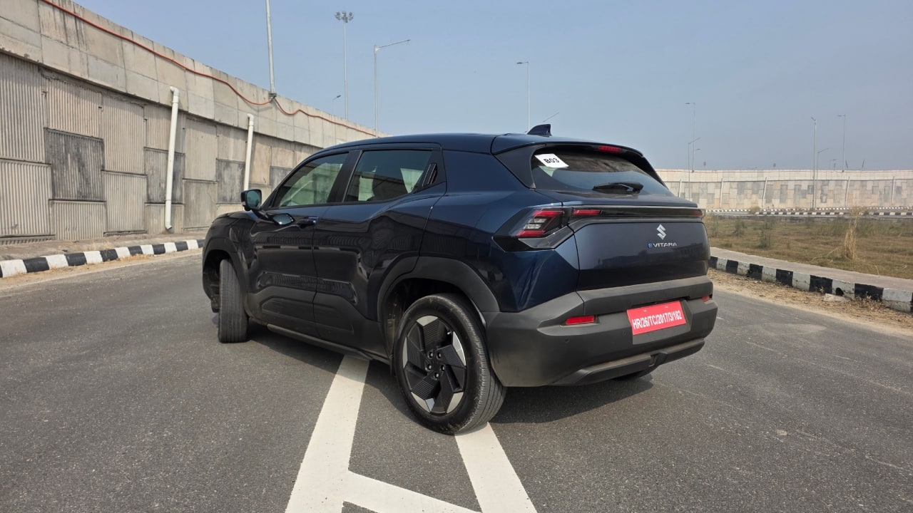 Maruti Suzuki e Vitara Review 4