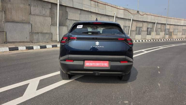 Maruti Suzuki e Vitara Review 5