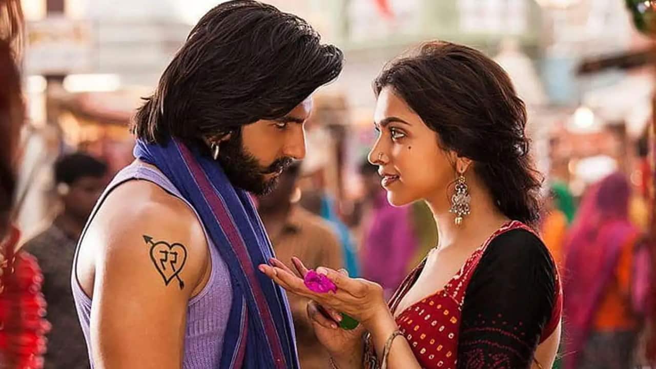 Ram Leela This romance musical is about Ram and Leela, played by Ranveer Singh and Deepika Padukone, who love each other but cannot stay together as their families, Rajadi and Sanera, have been at war with each other for the past 500 years. In the end, they both need to make a sacrifice.