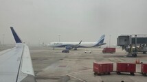 Poor air quality, dense fog hit Delhi; flights operate under CAT III conditions