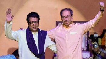 Sena (UBT) chief Uddhav Thackeray and MNS president Raj Thackeray