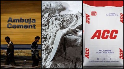Ambuja Cements, Orient Cement shares jump up to 10%, ACC in red after merger announcement: Here's what brokerages say