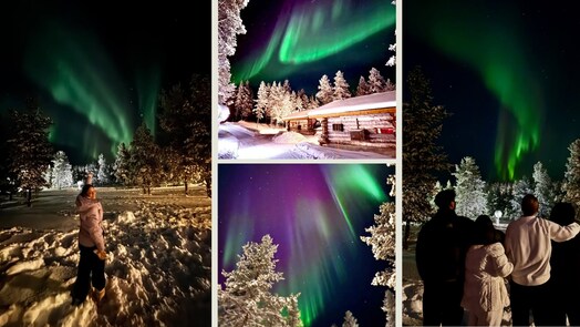 Shefali Shah shares practical travel tips for planning a Northern Lights trip
