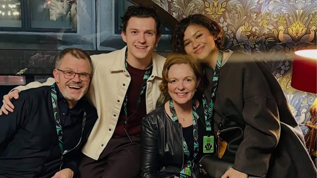 Tom Holland and Zendaya enjoy Traitors Live experience with his family in London during Christmas Holidays, see pics