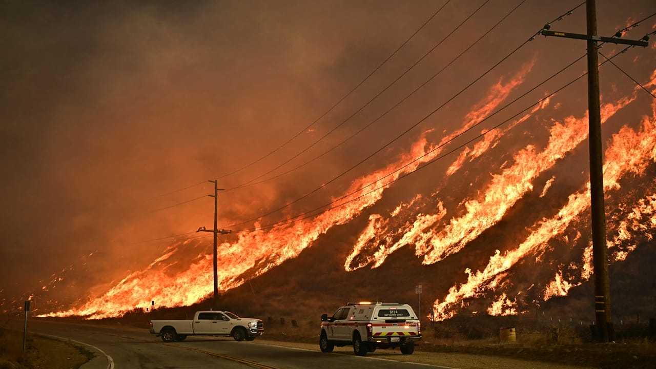 LA wildfires