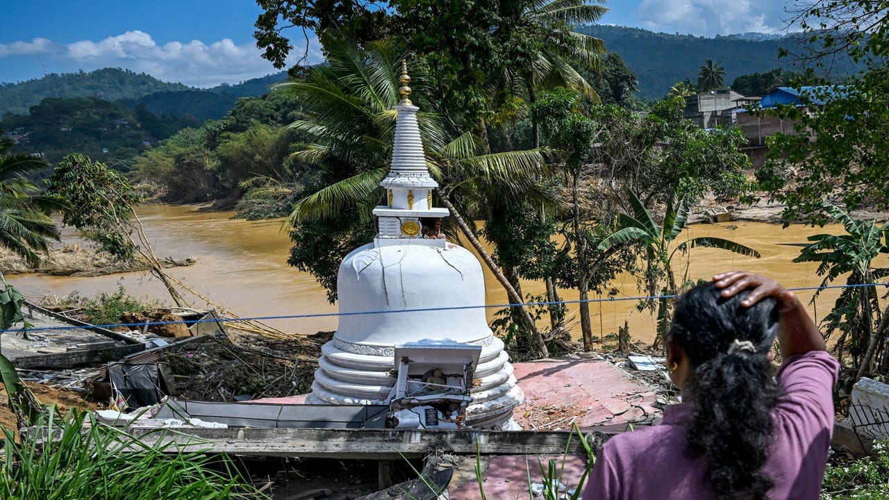 SRILANKA-INDONESIA-WEATHER-CLIMATE