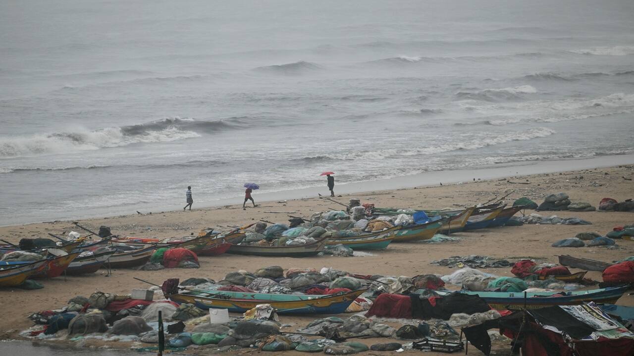 INDIA-CLIMATE-WEATHER-RAIN