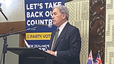 Calling the pact ‘a bad deal for New Zealand,’ Peters said the government had rushed into a low-quality agreement rather than using the full parliamentary term to negotiate better outcomes.