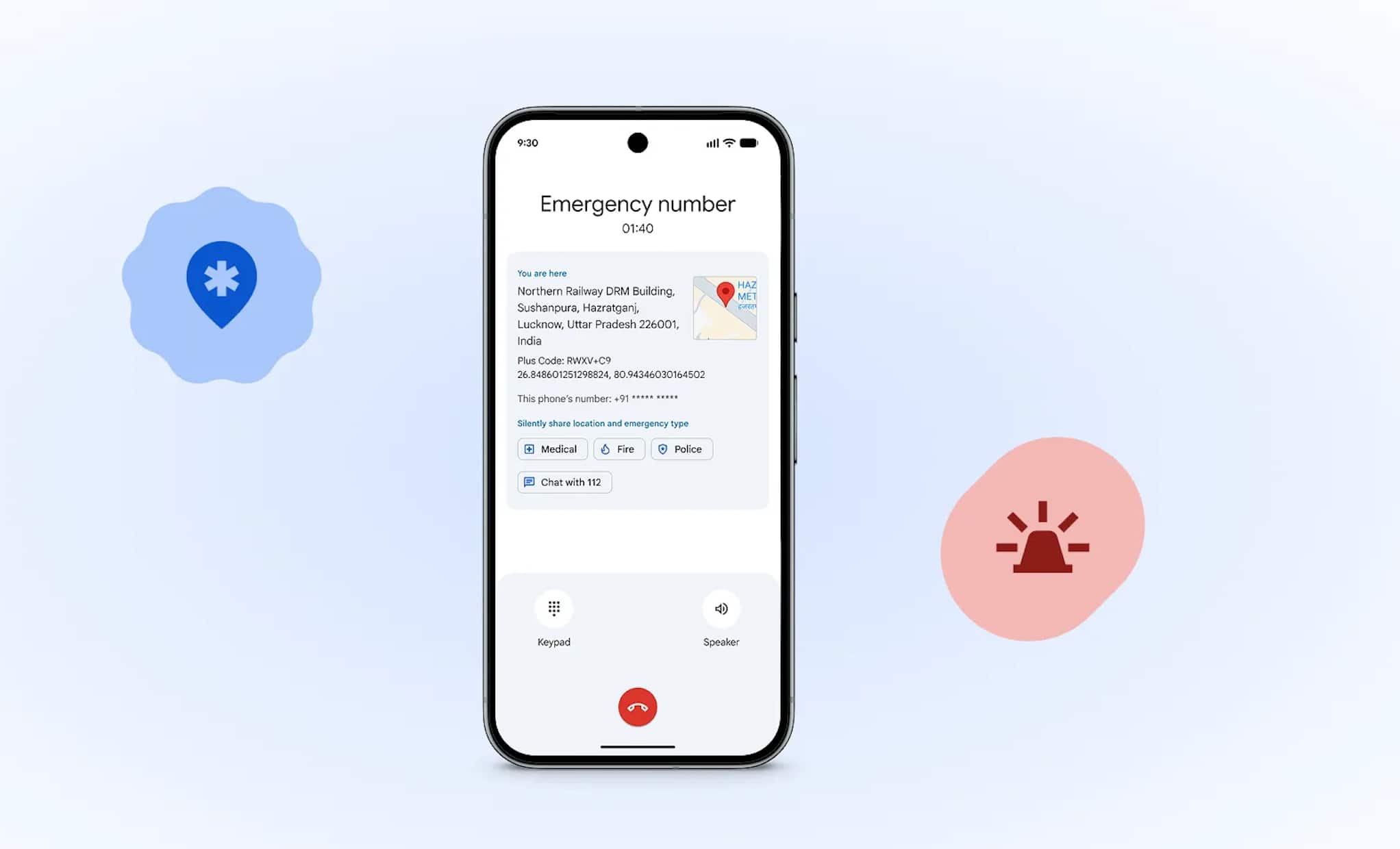 Google activates emergency location sharing on Android in India, starting with Uttar Pradesh