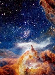 Winter Vista Nebula, NGC 6357 that contains Pismis 24. (Image: NASA/CXC/Penn State/G. Garmire)