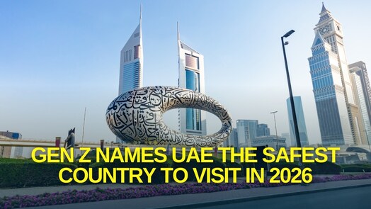 Gen Z says the UAE is the safest country in the world to visit in 2026 — here’s what makes it stand out