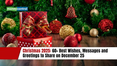 Christmas 2025: 60+ Best Wishes, Messages and Greetings to Share on December 25 (image: canva)