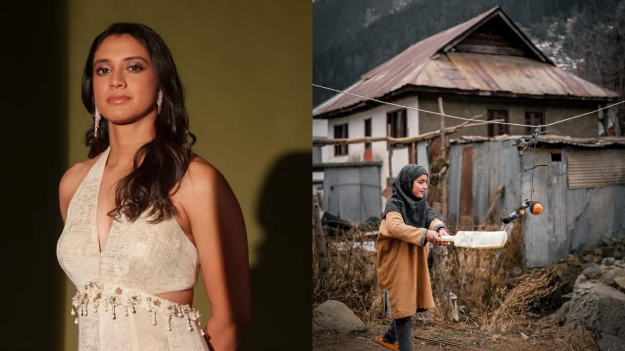 Smriti Mandhana’s sweet reply to young Kashmiri girl fan steals hearts