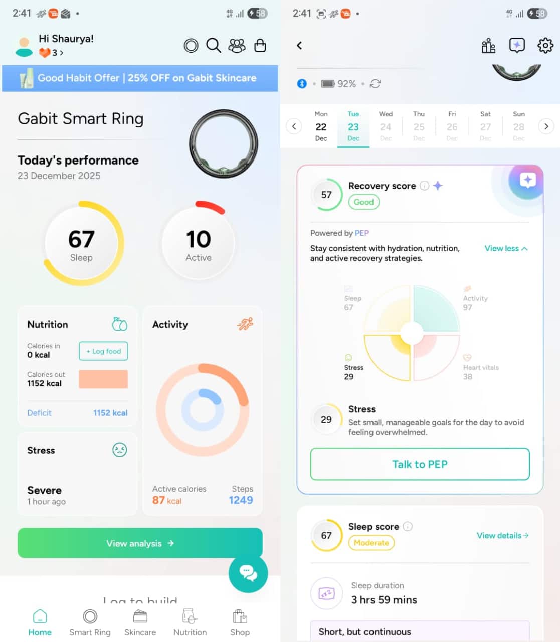 Gabit app