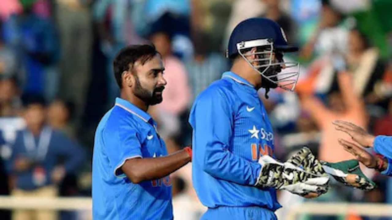 Amit Mishra breaks silence on MS Dhoni ‘Villain’ narrative around his career