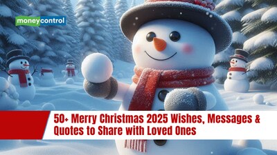 50+ Merry Christmas 2025 Wishes, Messages & Quotes to Share with Loved Ones (image: canva)