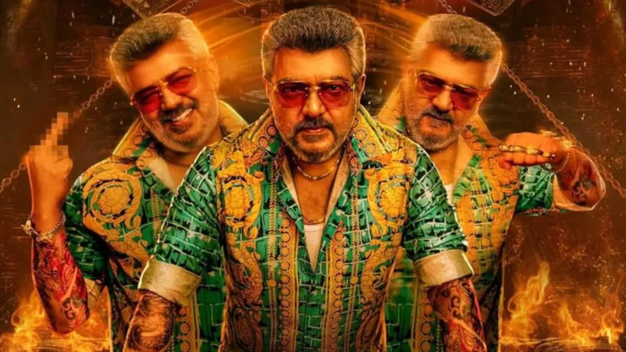 Good Bad Ugly  - Ajith Kumar and Trisha Krishnan appeared in Good Bad Ugly, which was directed by Adhik Ravichandran. It was one of the most popular Tamil films of the year. the movie grossed a lot of money around the world, Rs 246.8 crore, because the movie was both funny and action-packed. 