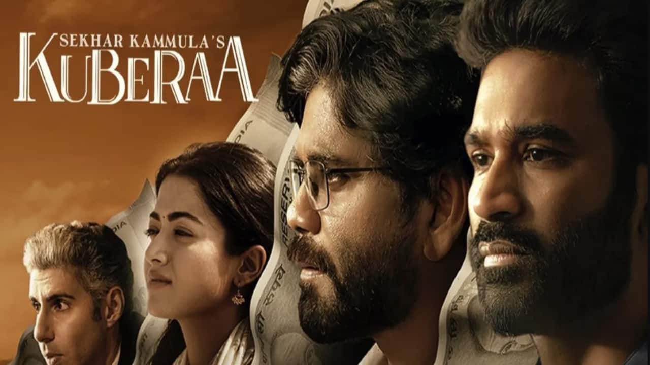 Kuberaa - The movie Kuberaa, which starred Dhanush, Rashmika Mandanna, and Nagarjuna, scored well at the box office, making Rs 138.05 crore around the world. People appreciated the movie since it included both drama and character-driven stories.
