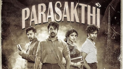 Parasakthi to release in 2026