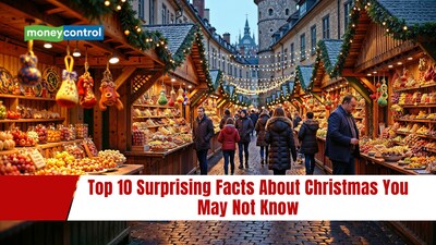 Top 10 Surprising Facts About Christmas You May Not Know (image: canva)