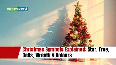 Christmas Symbols Explained: Star, Tree, Bells, Wreath & Colours (image: canva)