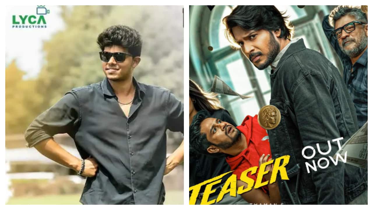Sigma teaser: Thalapathy Vijay’s son Jason Sanjay makes directorial debut starring Sundeep Kishan, makes an elegant vigilante flick for Gen-Z
