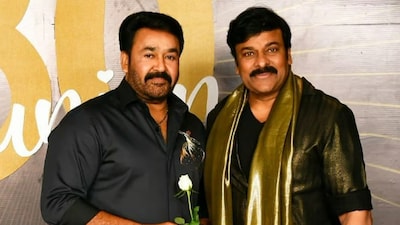 Mohanlal and Chiranjeevi are yet to share screen together